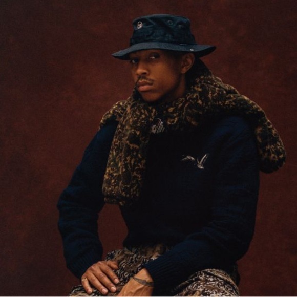 AIME LEON DORE X WOOLRICH BUCKET HAT